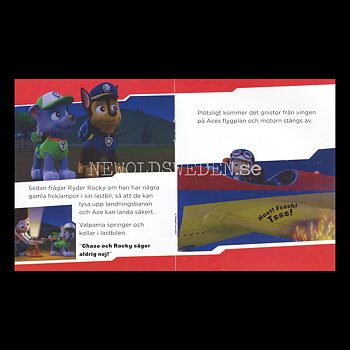 Valparna räddar Ace - PAW PATROL MINIBÖCKER - MB282 - 16