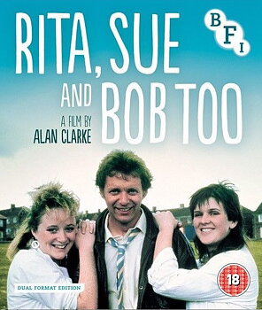 Rita, Sue And Bob Too (ej svensk text) (Blu-ray + DVD)