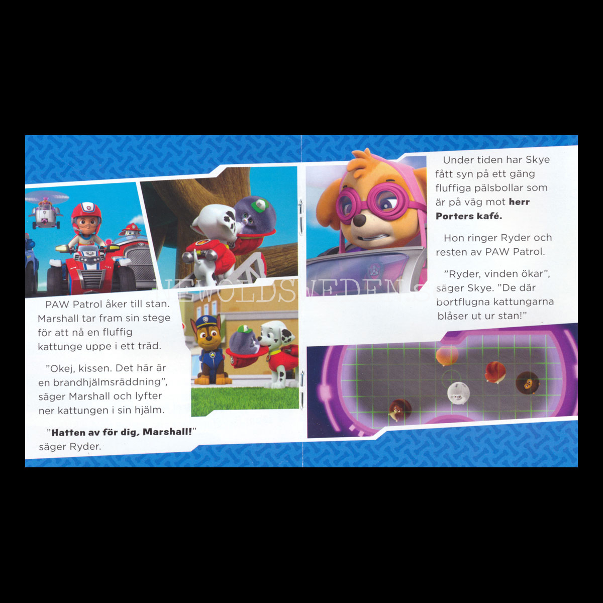 Valparna räddar fluffiga katter - PAW PATROL MINIBÖCKER - MB282 - 18 - 2