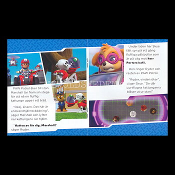 Valparna räddar fluffiga katter - PAW PATROL MINIBÖCKER - MB282 - 18