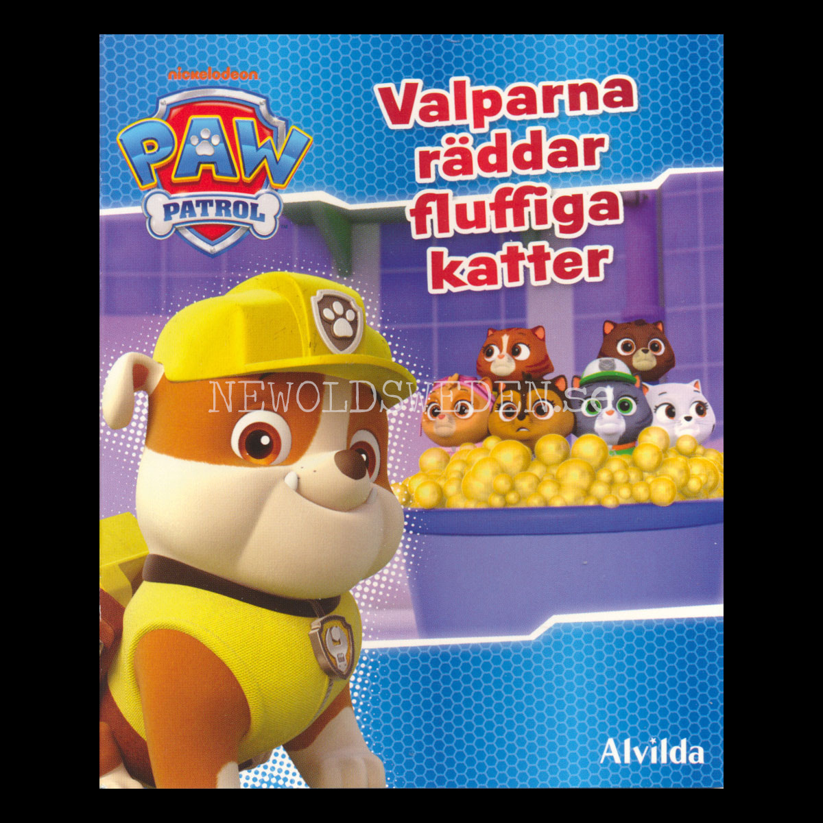 Valparna räddar fluffiga katter - PAW PATROL MINIBÖCKER - MB282 - 18