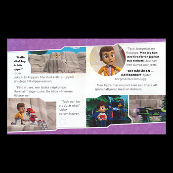 Valparna räddar Luke Stars - PAW PATROL MINIBÖCKER - MB283 - 20