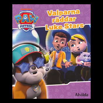 Valparna räddar Luke Stars - PAW PATROL MINIBÖCKER - MB283 - 20