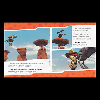 Valparna räddar Danny Våghals X - PAW PATROL MINIBÖCKER - MB283 - 21