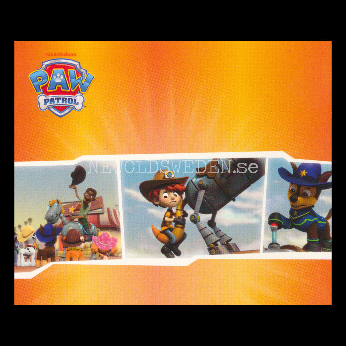 Valparna räddar Danny Våghals X - PAW PATROL MINIBÖCKER - MB283 - 21 - 3