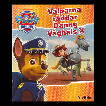 Valparna räddar Danny Våghals X - PAW PATROL MINIBÖCKER - MB283 - 21