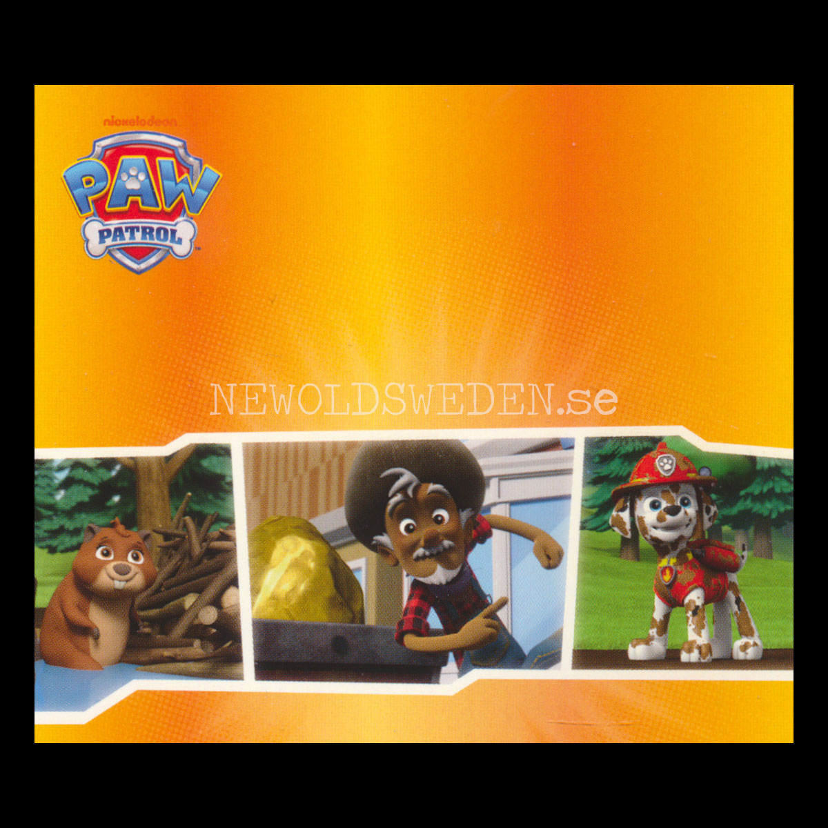 Valparna jagar guld - PAW PATROL MINIBÖCKER - MB283 - 22 - 3