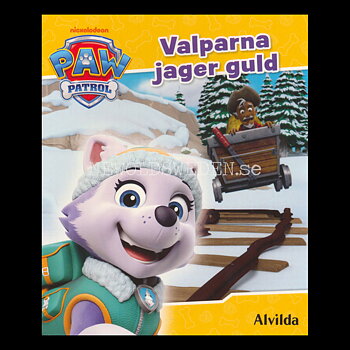 Valparna jagar guld - PAW PATROL MINIBÖCKER - MB283 - 22