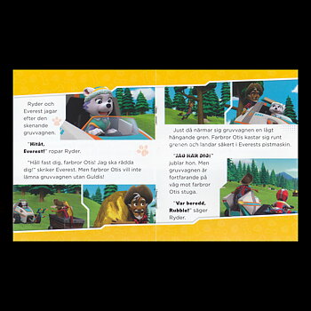 Valparna jagar guld - PAW PATROL MINIBÖCKER - MB283 - 22