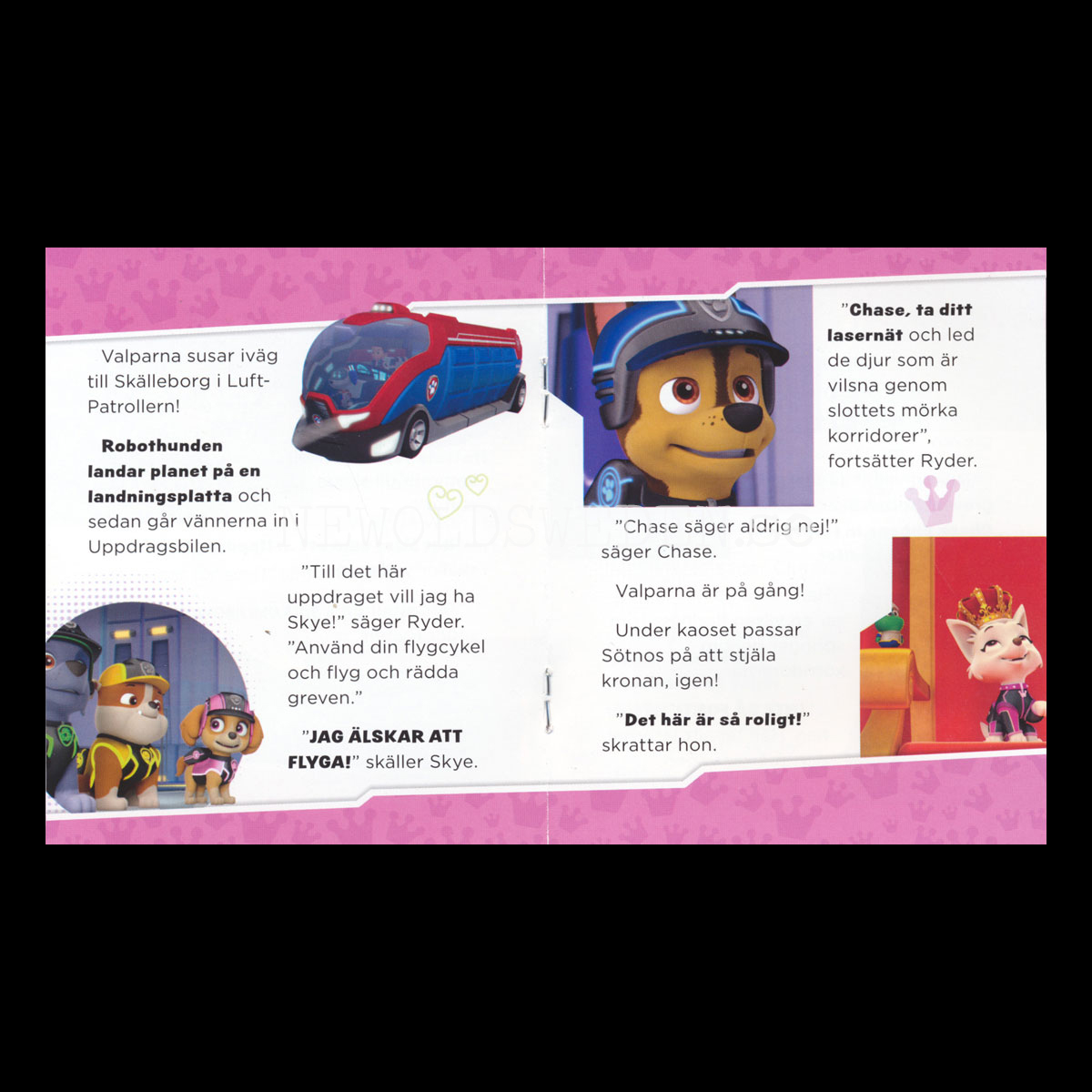 Valparna räddar Prinsessans vänner - PAW PATROL MINIBÖCKER - MB283 - 19 - 2