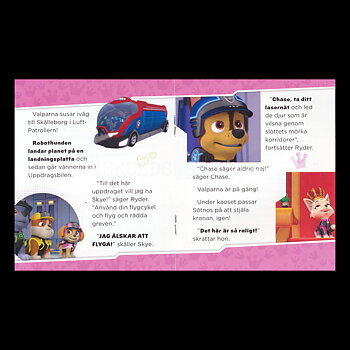 Valparna räddar Prinsessans vänner - PAW PATROL MINIBÖCKER - MB283 - 19