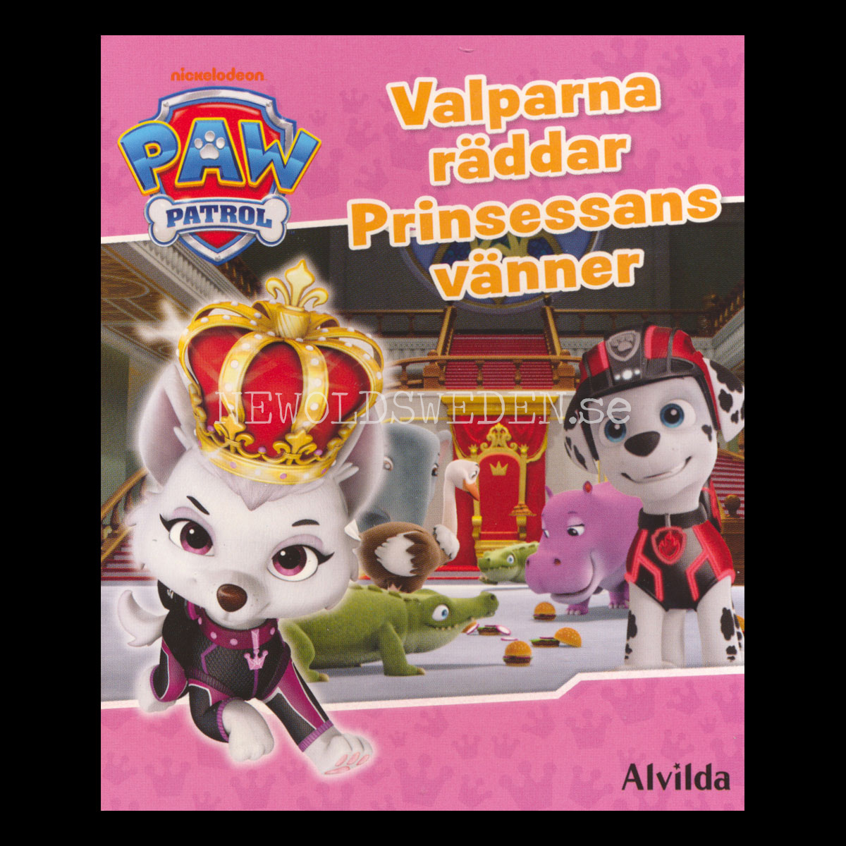 Valparna räddar Prinsessans vänner - PAW PATROL MINIBÖCKER - MB283 - 19