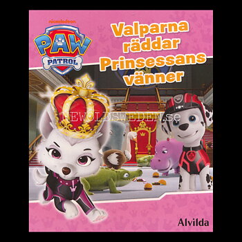 Valparna räddar Prinsessans vänner - PAW PATROL MINIBÖCKER - MB283 - 19