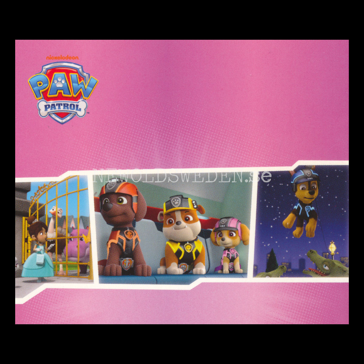 Valparna räddar Prinsessans vänner - PAW PATROL MINIBÖCKER - MB283 - 19 - 3
