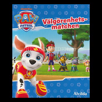 Välgörenhetsmatchen - PAW PATROL MINIBÖCKER - MB281 - 11
