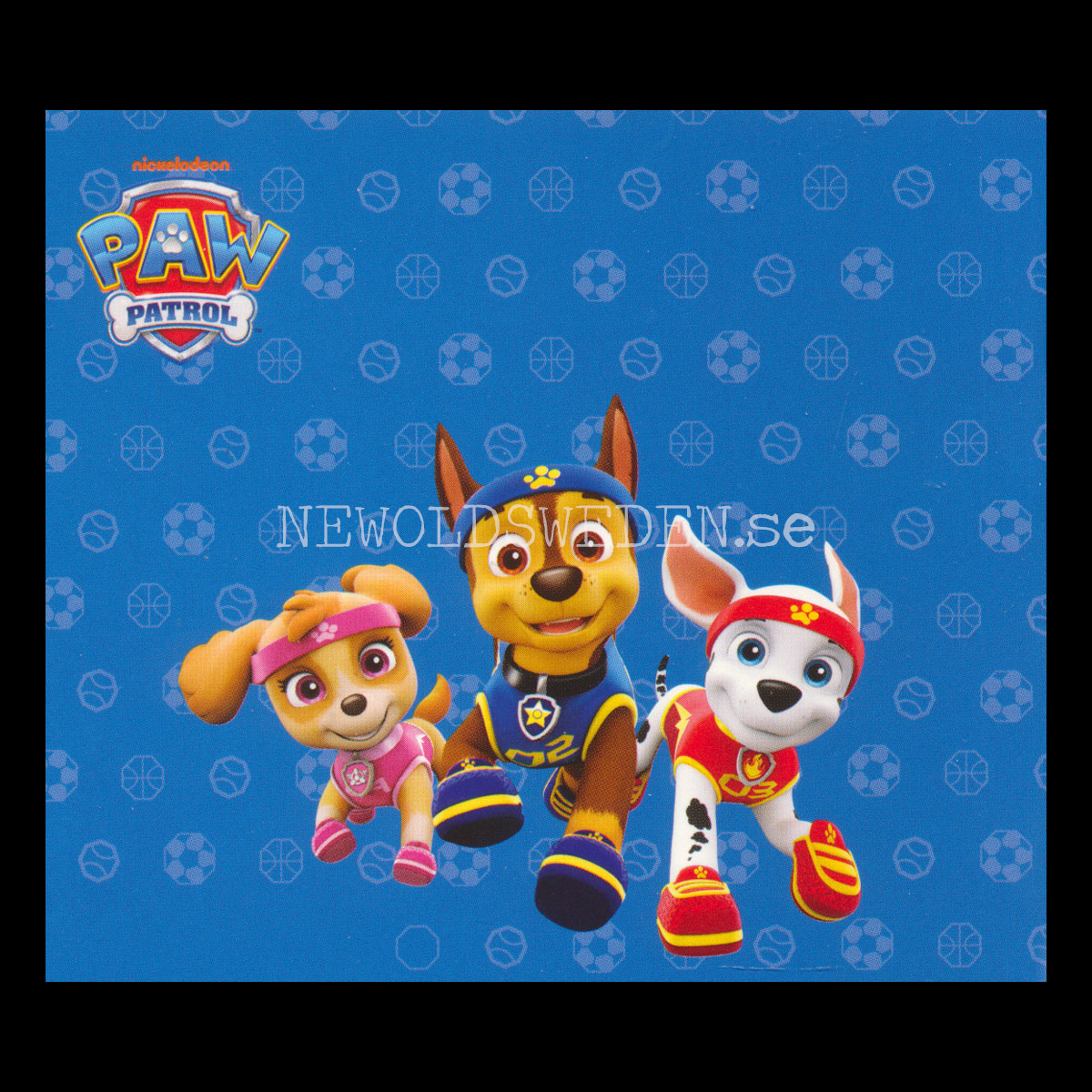 Välgörenhetsmatchen - PAW PATROL MINIBÖCKER - MB281 - 11 - 3