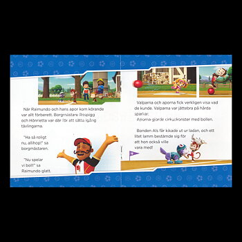 Välgörenhetsmatchen - PAW PATROL MINIBÖCKER - MB281 - 11