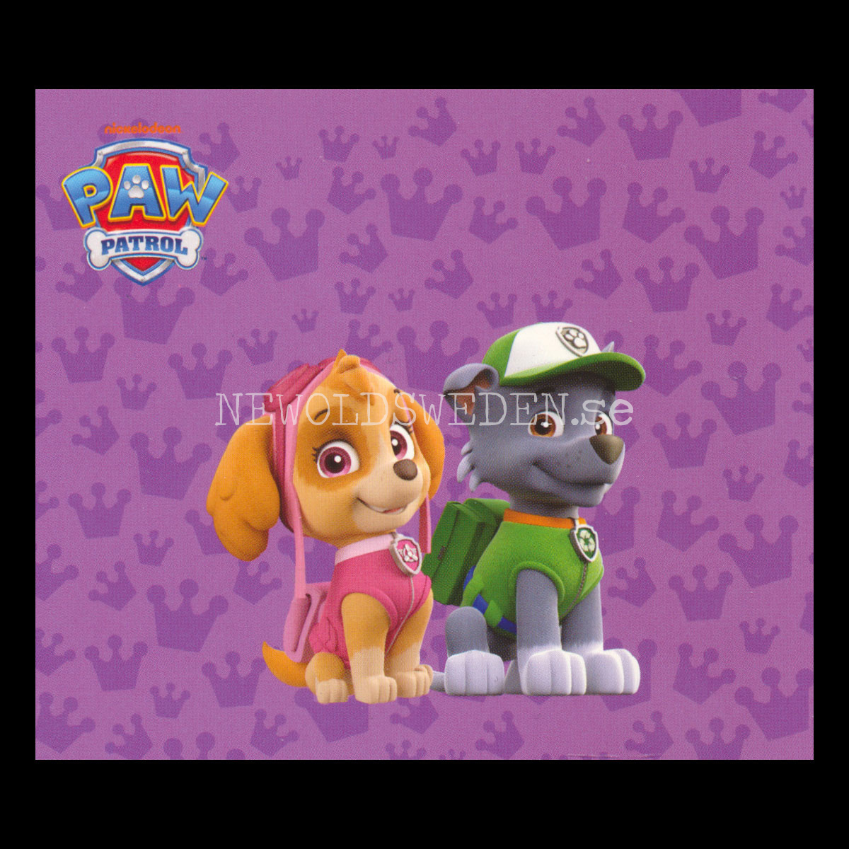 Valparna räddar den kungliga tronen- PAW PATROL MINIBÖCKER - MB281 - 10 - 3