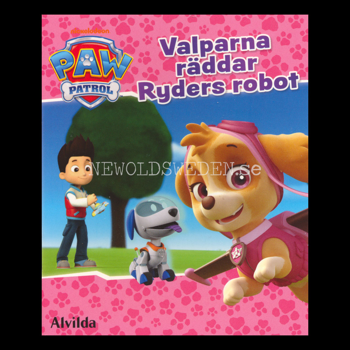 Valparna räddar Ryders robot- PAW PATROL MINIBÖCKER - MB281 - 7