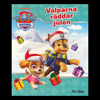 Valparna räddar julen- PAW PATROL MINIBÖCKER - MB283 - 24