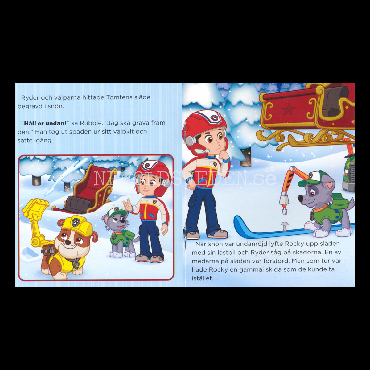 Valparna räddar julen- PAW PATROL MINIBÖCKER - MB283 - 24 - 2