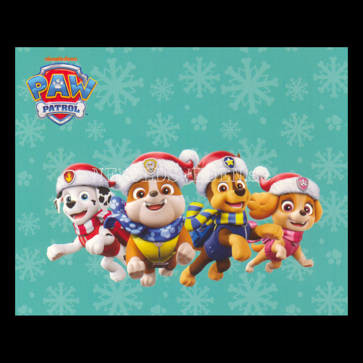 Valparna räddar julen- PAW PATROL MINIBÖCKER - MB283 - 24 - 3
