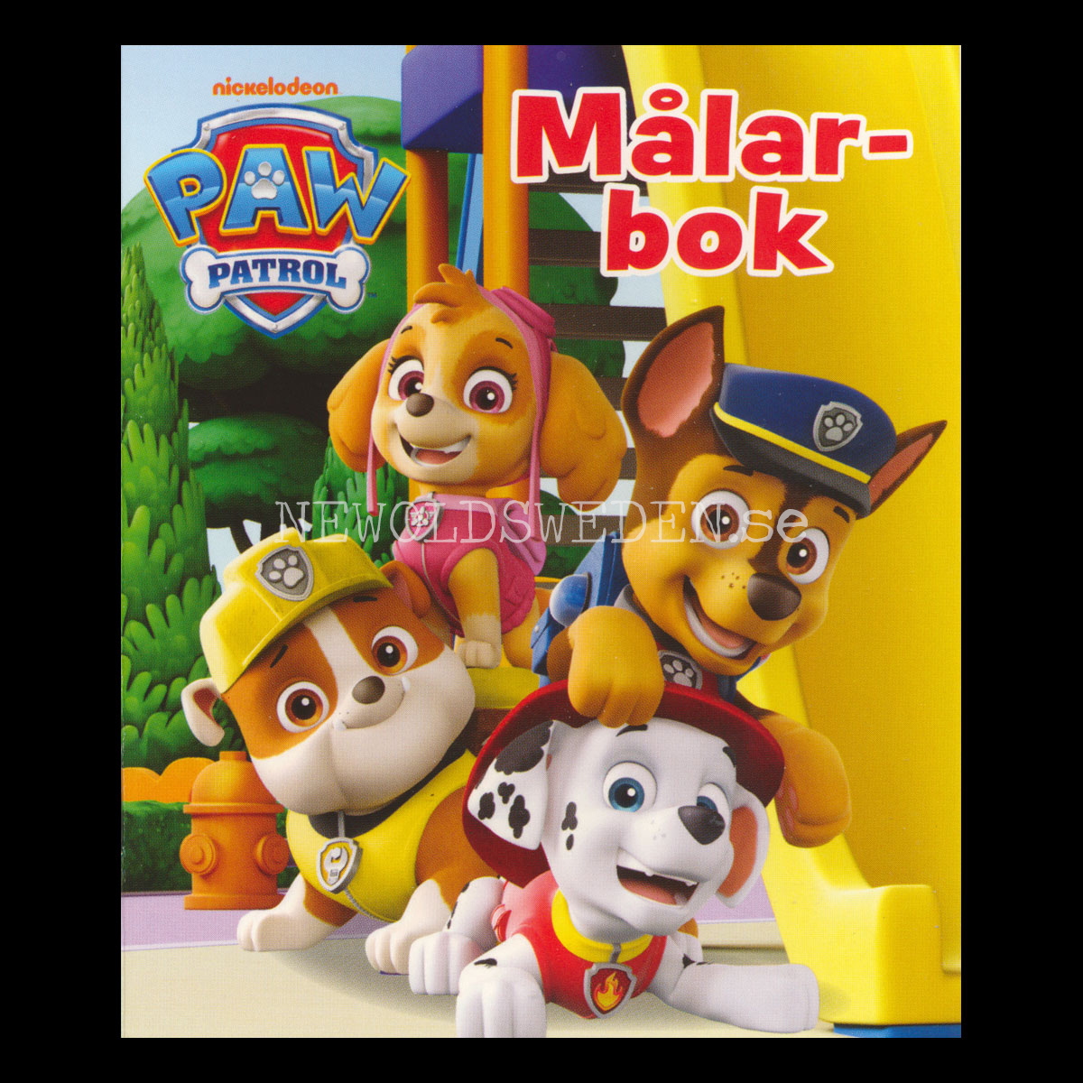 Målarbok- PAW PATROL MINIBÖCKER - MB281 - 9