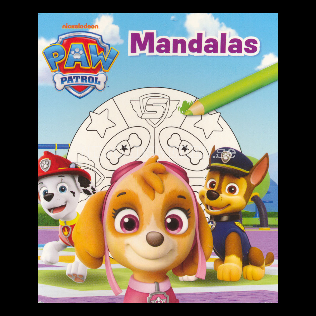Mandalas- PAW PATROL MINIBÖCKER - MB282 - 17