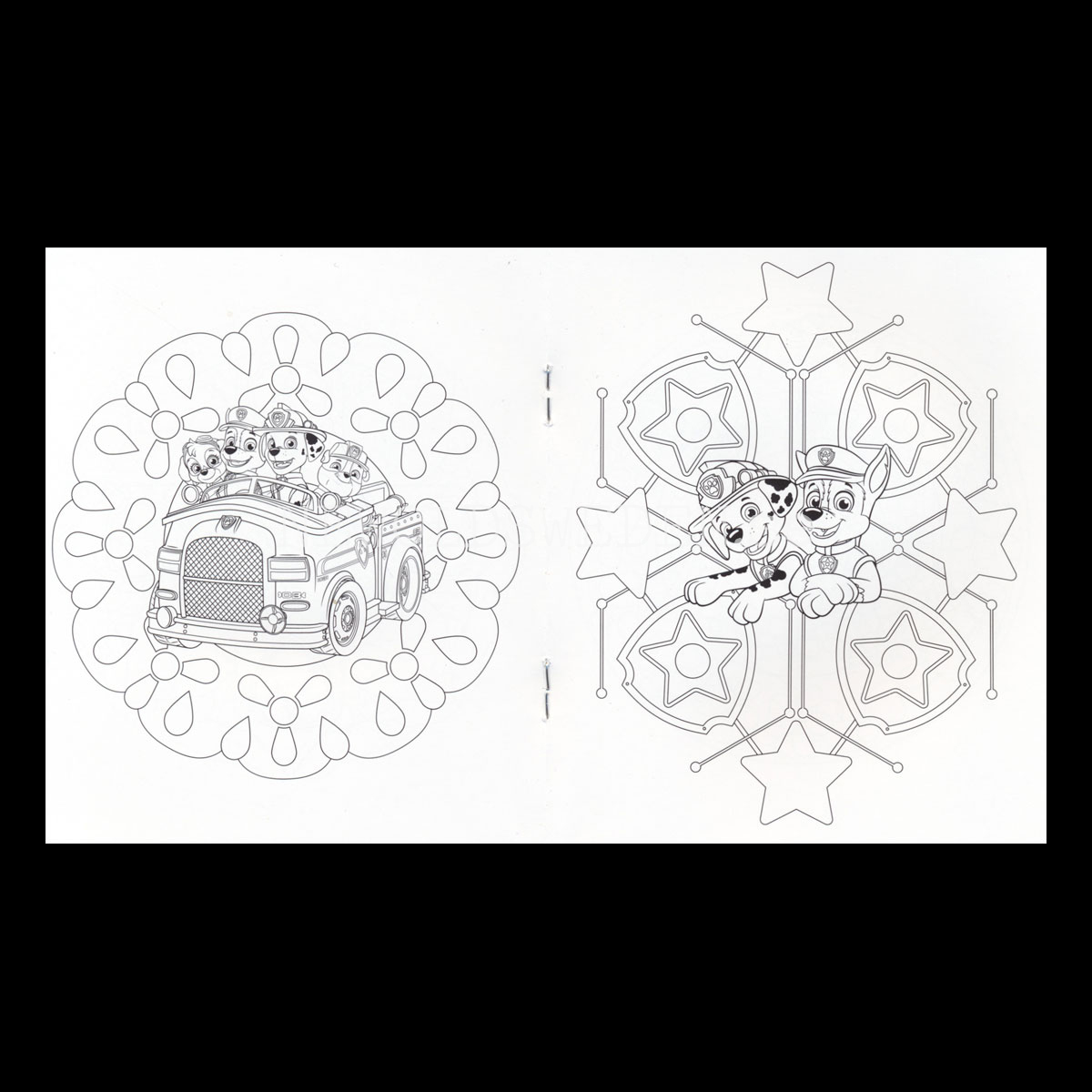 Mandalas- PAW PATROL MINIBÖCKER - MB282 - 17 - 2