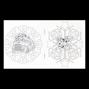 Mandalas- PAW PATROL MINIBÖCKER - MB282 - 17