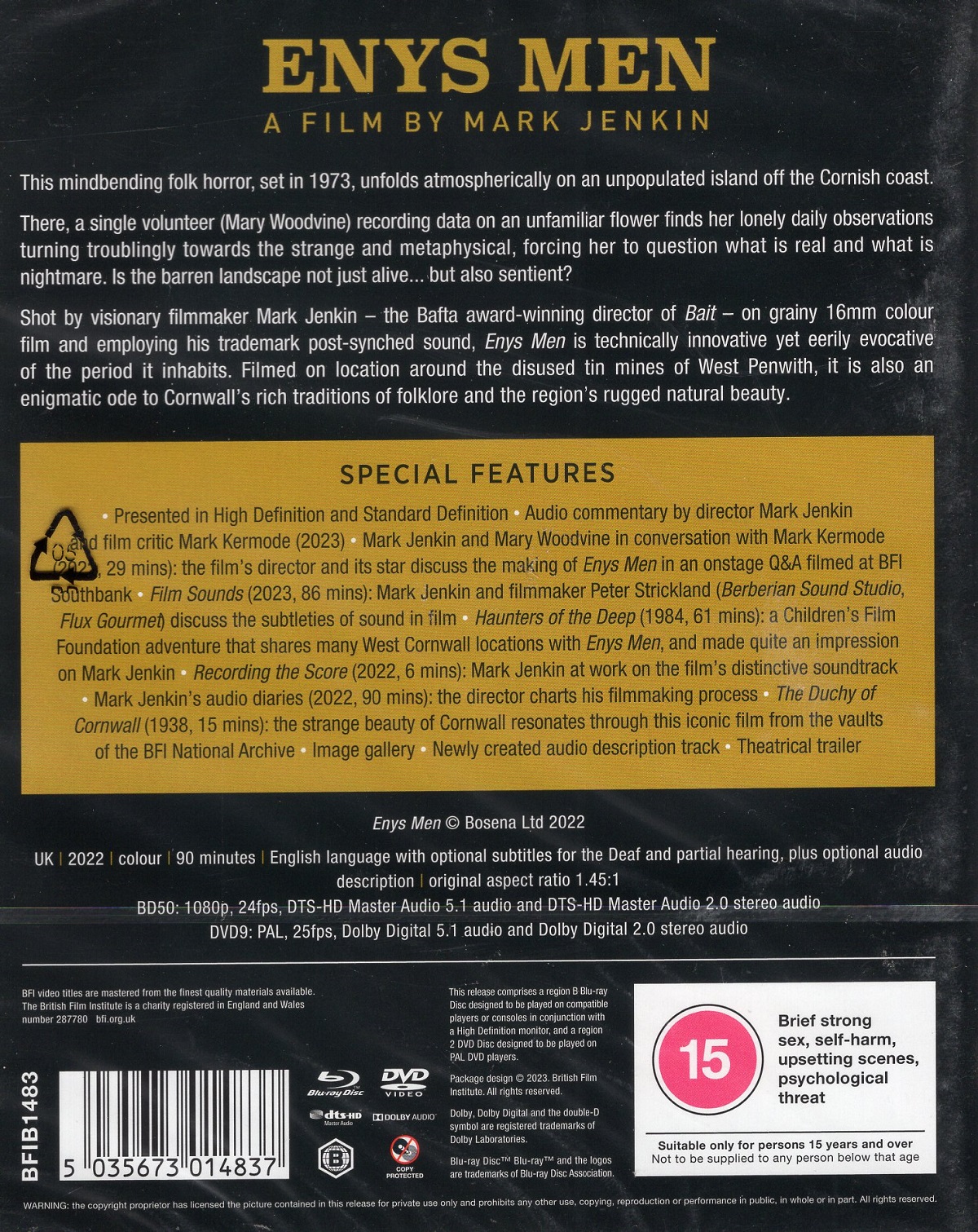Enys Men (ej svensk text) (Blu-ray + DVD) - 2