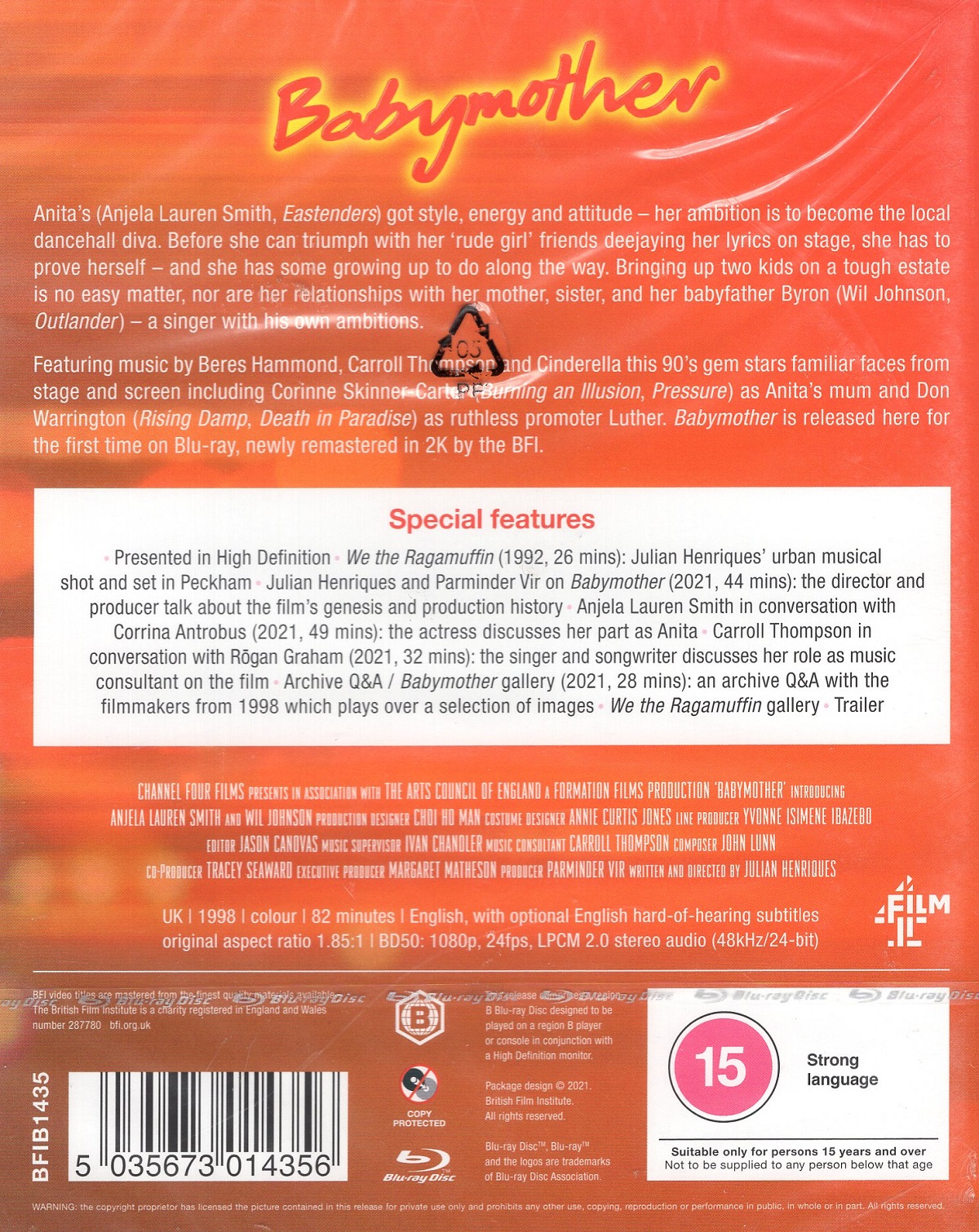Babymother (ej svensk text) (Blu-ray) - 2