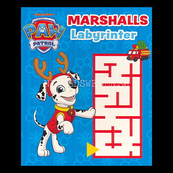 MARSHALLS Labyrinter- PAW PATROL MINIBÖCKER - MB280 - 6