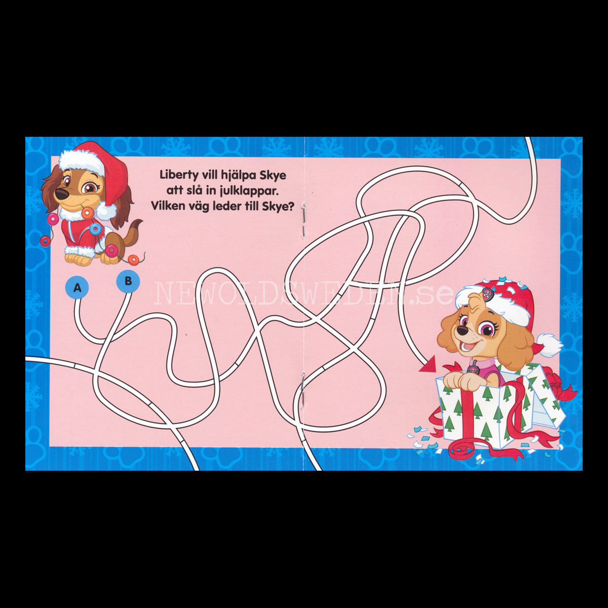 MARSHALLS Labyrinter- PAW PATROL MINIBÖCKER - MB280 - 6 - 2