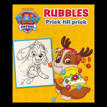 RUBBLES Prick till prick - PAW PATROL MINIBÖCKER - MB283 - 23