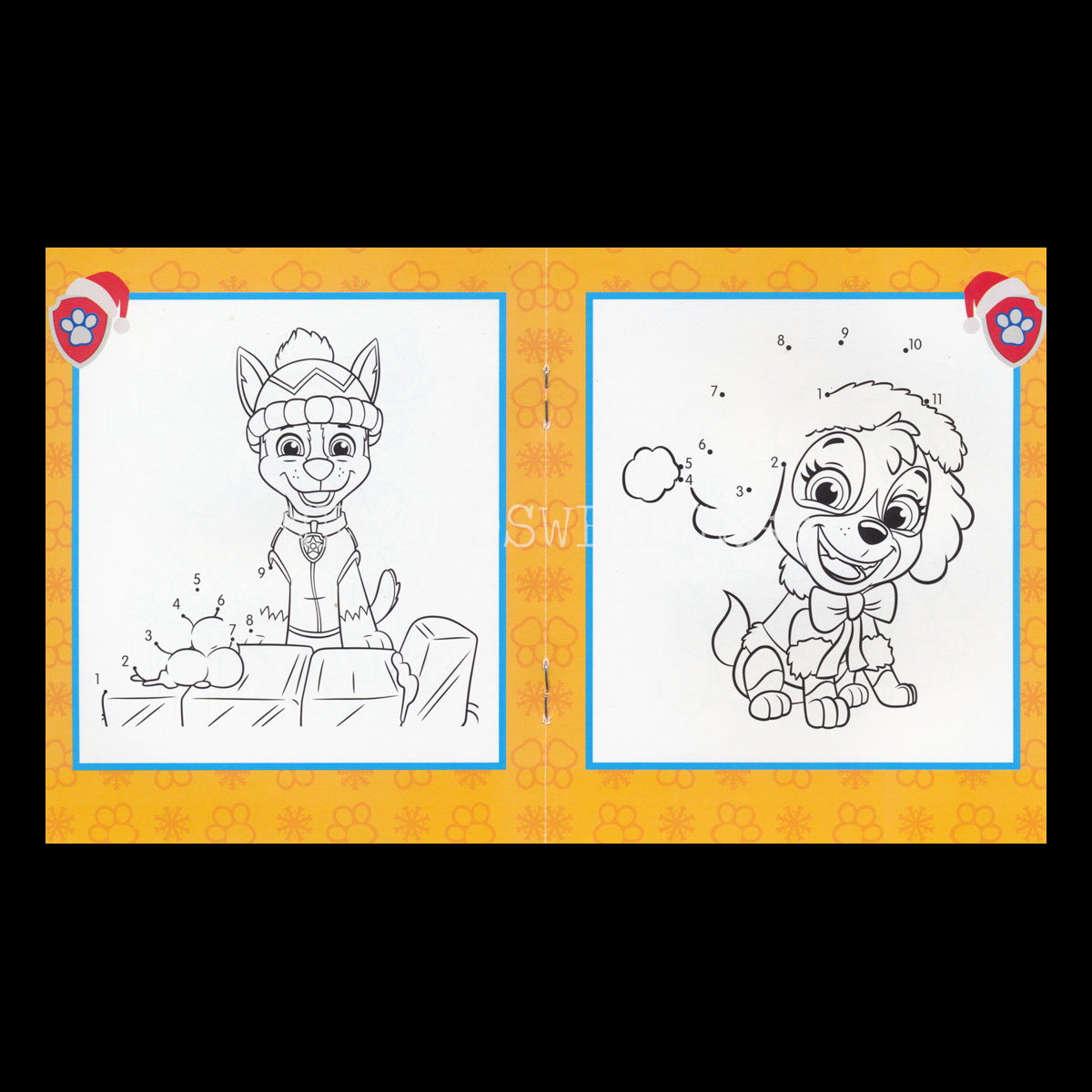 RUBBLES Prick till prick - PAW PATROL MINIBÖCKER - MB283 - 23 - 2