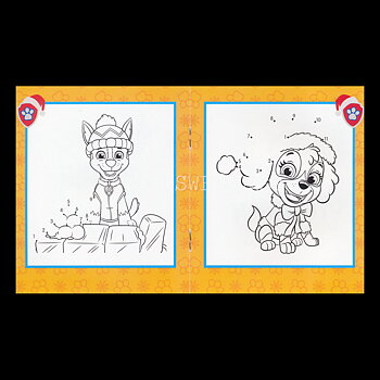 RUBBLES Prick till prick - PAW PATROL MINIBÖCKER - MB283 - 23
