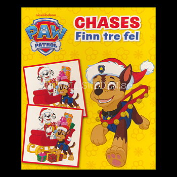 CHASES Finn tre fel - PAW PATROL MINIBÖCKER - MB280 - 2