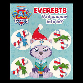 EVERESTS Vad passar inte in?- PAW PATROL MINIBÖCKER - MB282 - 13