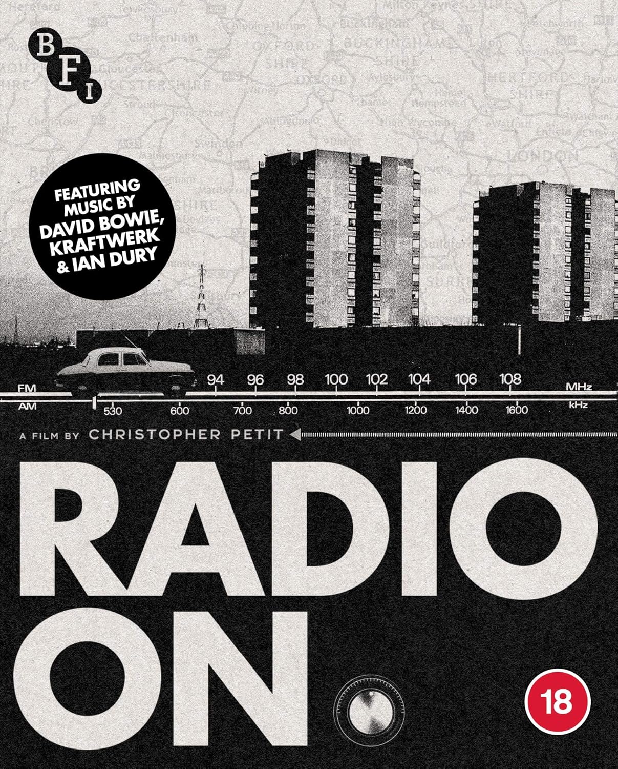 Radio On (ej svensk text) (Blu-ray)
