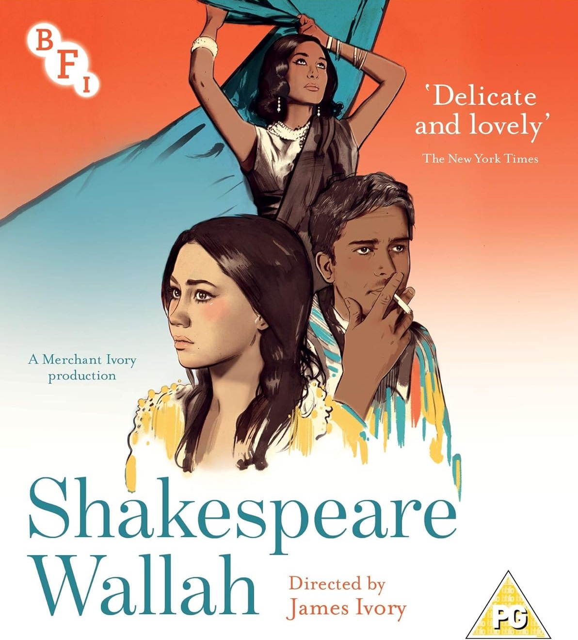 Shakespeare-Wallah (ej svensk text) (Blu-ray)