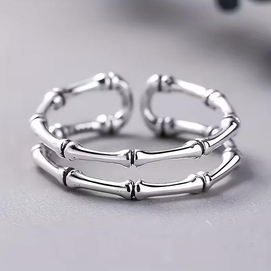 Ring: Skeleton bones "Rockwear Collection" - 2