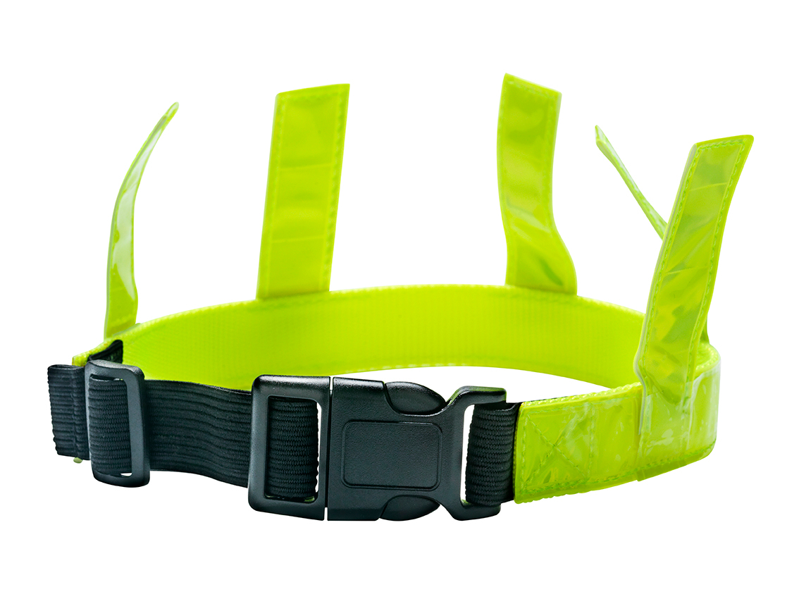 Dogman Reflective Collar with flaps S 32-42cm