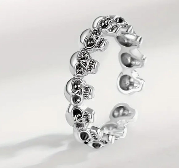 Ring: Kranier "Rockwear Collection" - 2