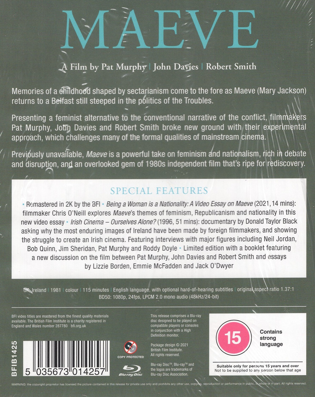 Maeve (ej svensk text) (Blu-ray) - 2