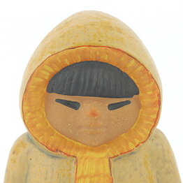 Lisa Larson (Children of the World 1974)  Notable "North" 12 cm (2)