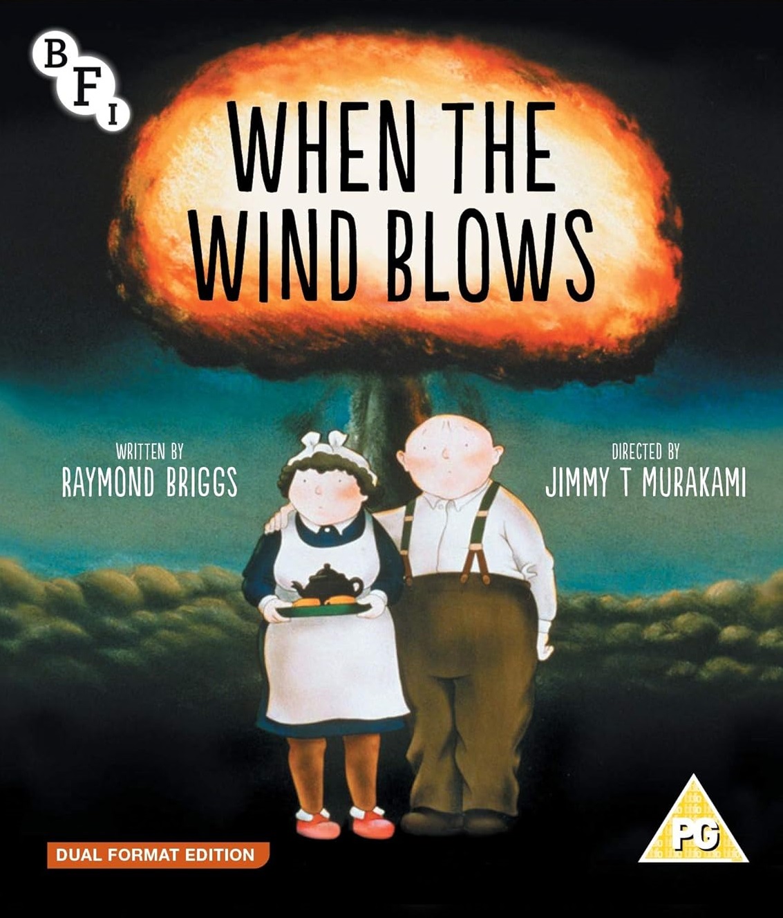 When the Wind Blows (ej svensk text) (Blu-ray + DVD)