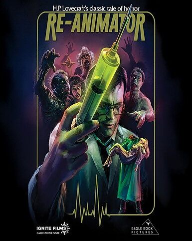 Re-Animator - 40th Anniversary Edition (BLU-RAY 4K ULTRA HD + BLU-RAY)