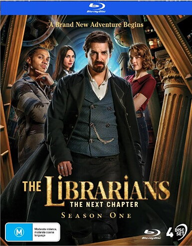 Librarians: The Next Chapter - Season One (BLU-RAY)