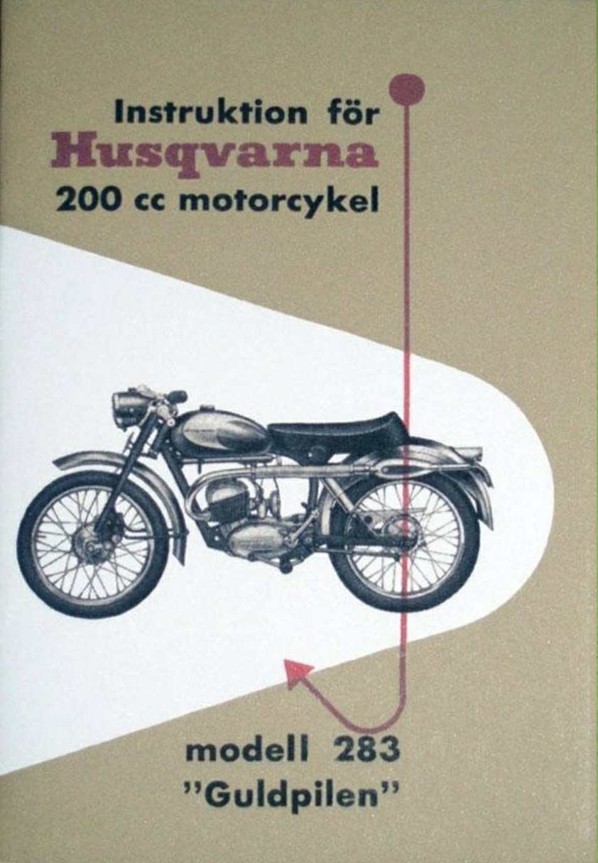 Instruction book Modell 283